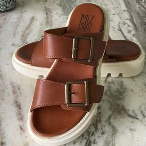 Miz Mooz Peyton Leather Sandal